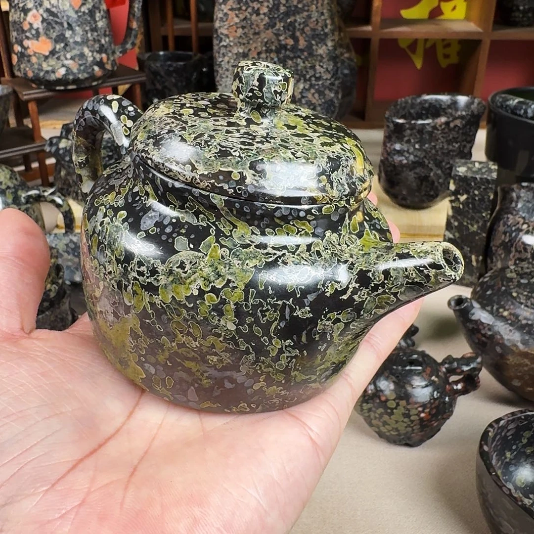 富***祥梅花玉精品茶周边