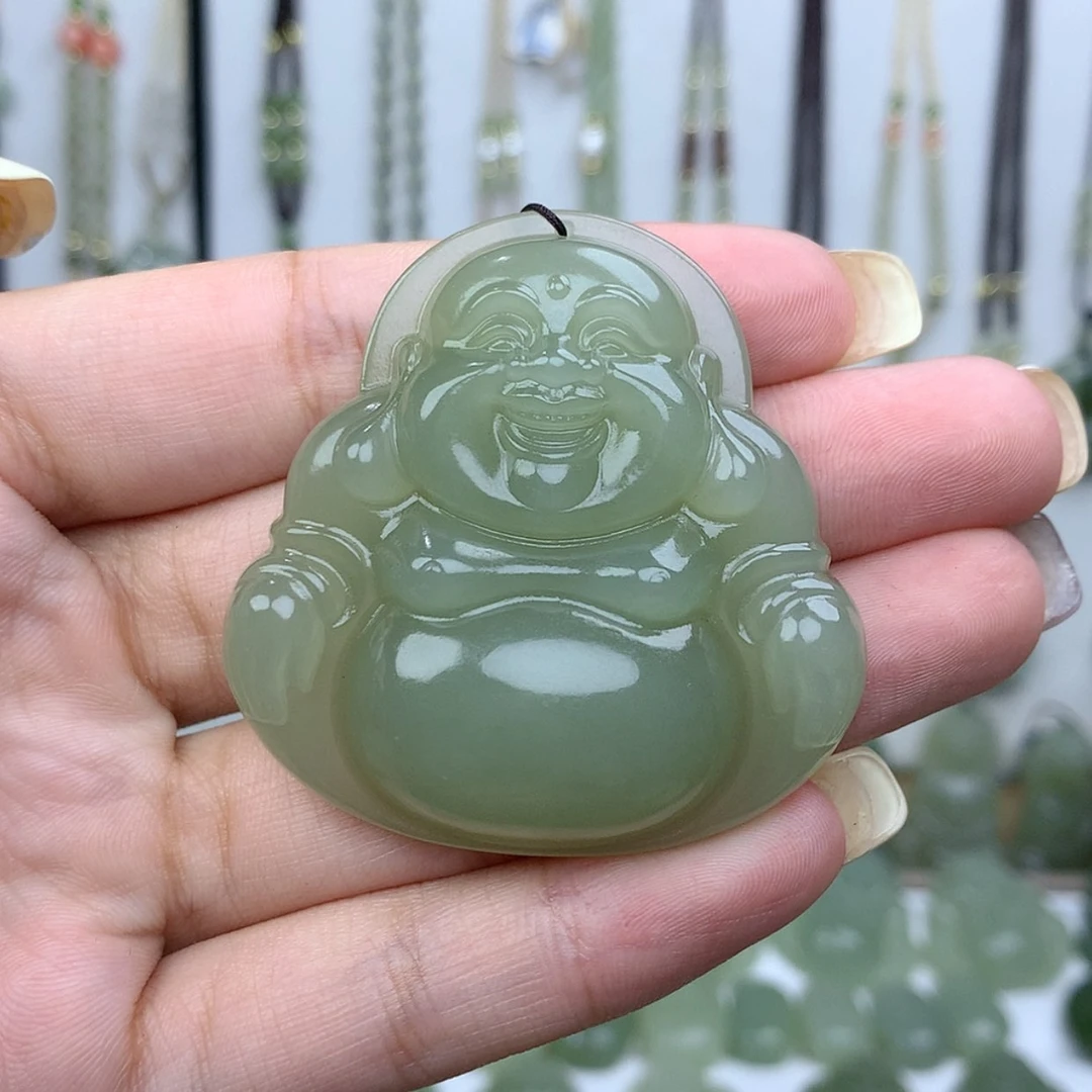 【闪购商品】和田玉未镶嵌颈饰