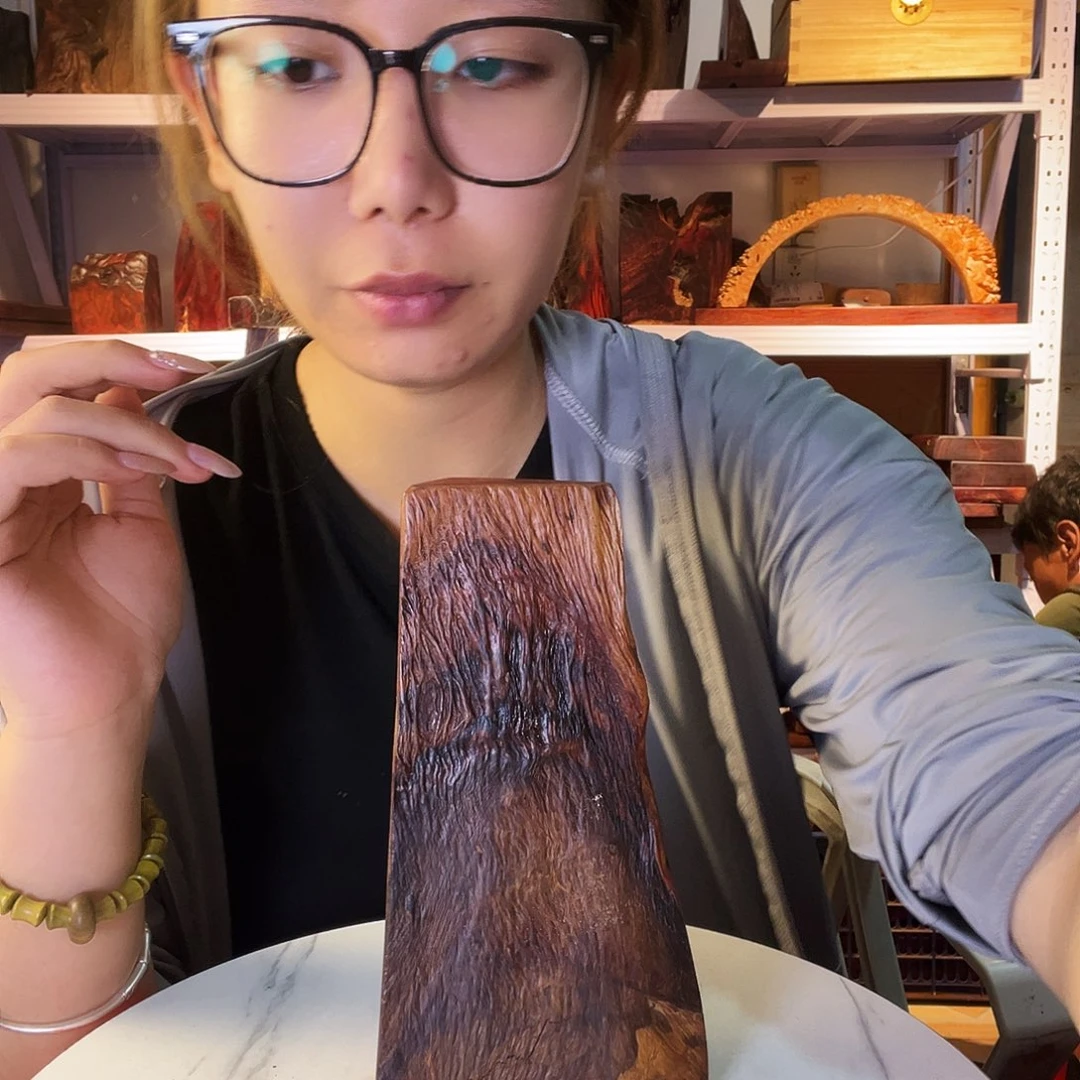 紫檀木类端景台随**风
