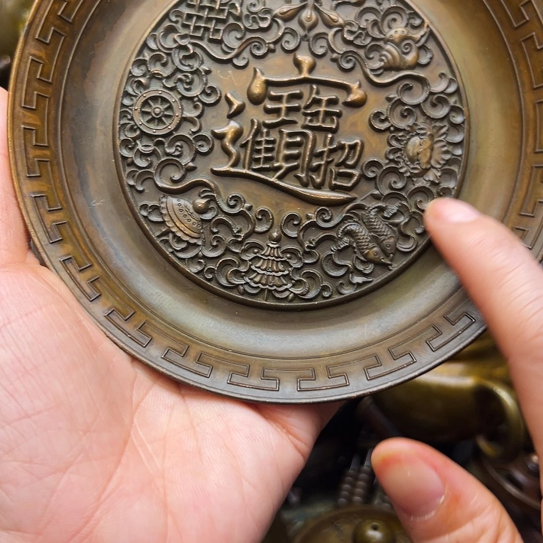 铜器精美好物点击下单