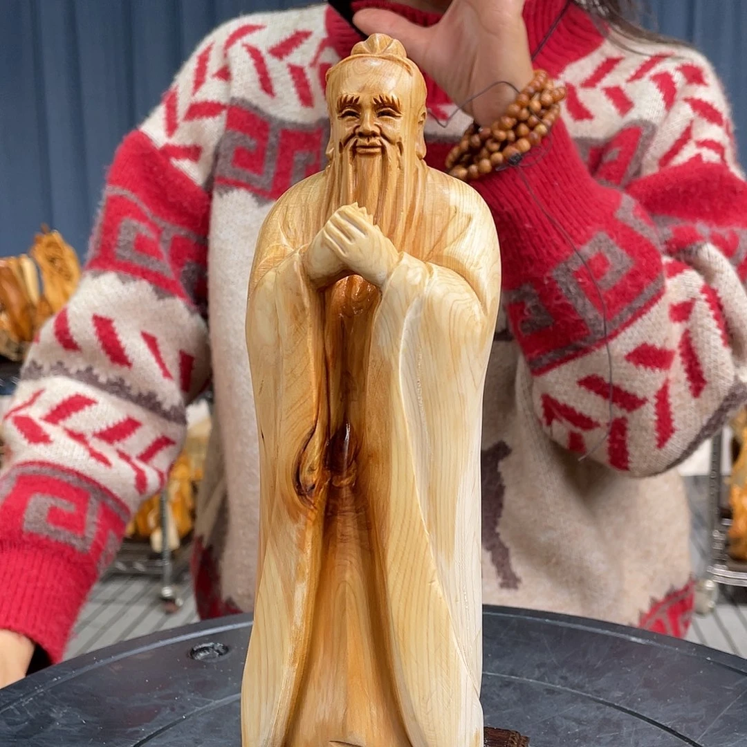 柏木（崖柏）随型艺术根雕