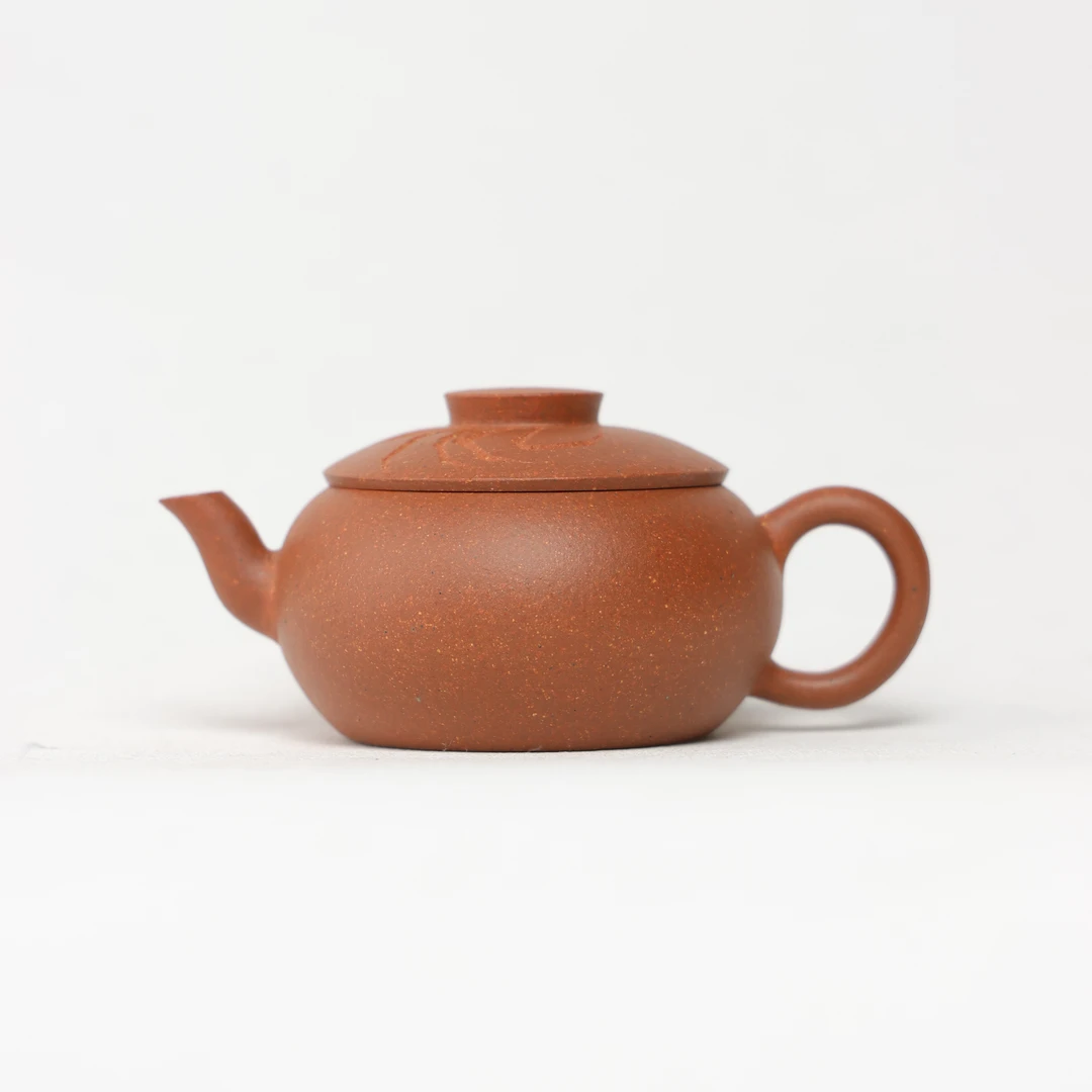 汪汪茶器 富甲一方 桂花砂 100cc xyt 家用紫砂壶