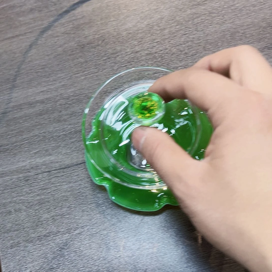 禾荷盖碗绿金黑盒