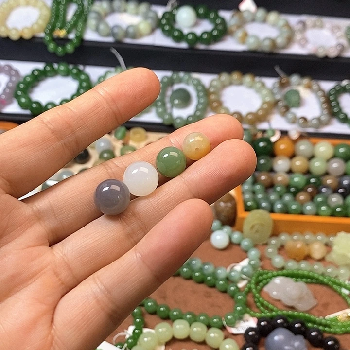 和田玉未镶嵌珠宝半成品用****0