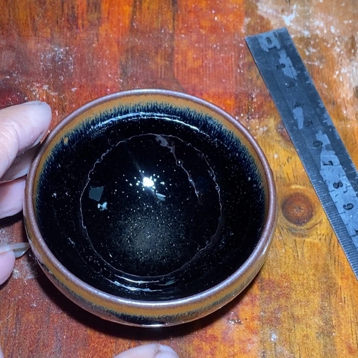 茶盏禄存建盏主人杯176