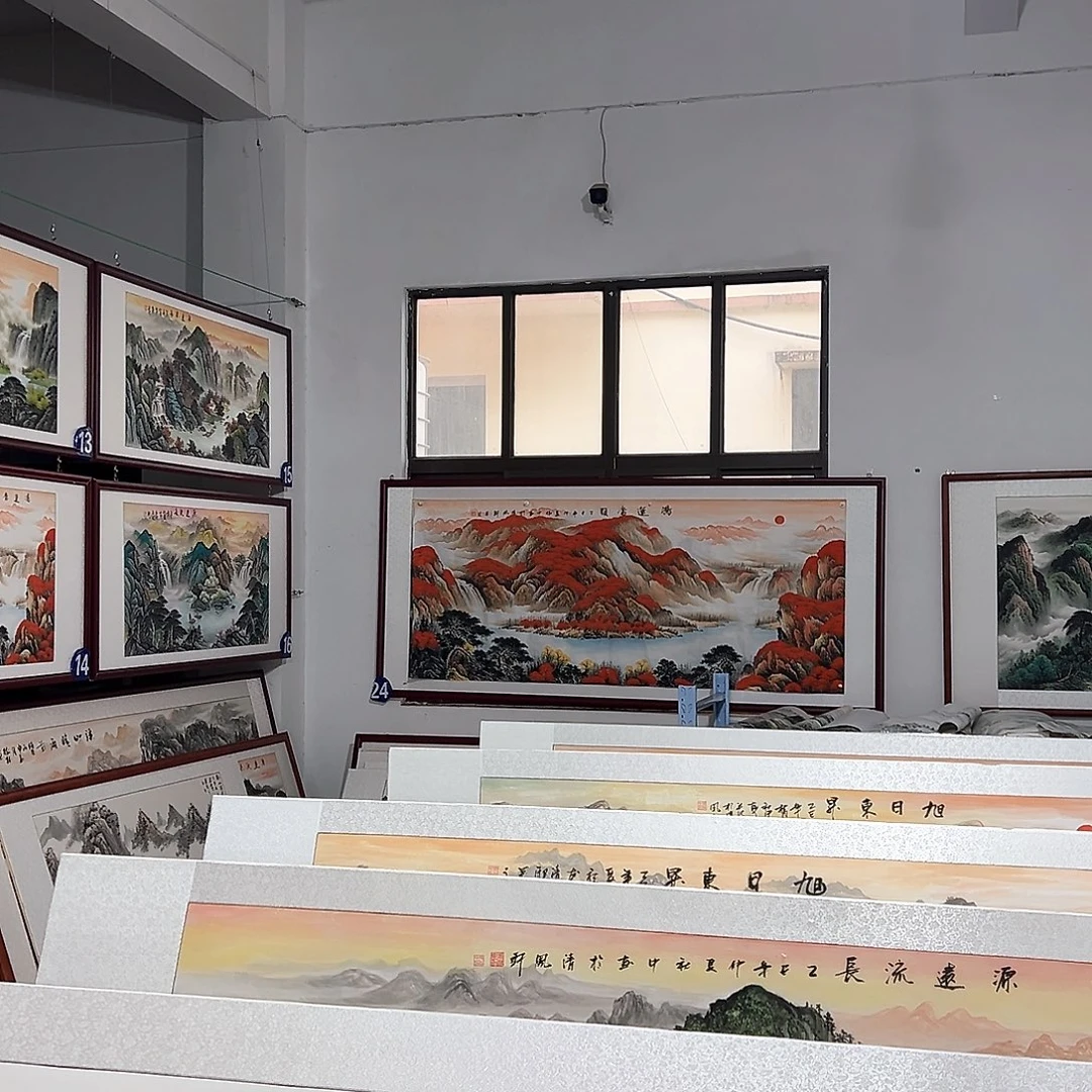 年***余国画手绘保证假一罚万