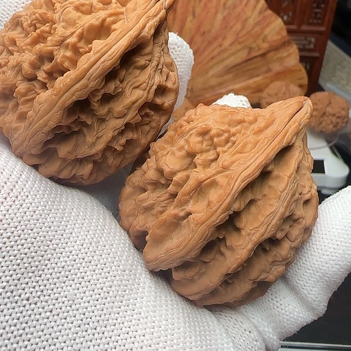 吊坠文玩核桃全品无药大沽石41尺59克