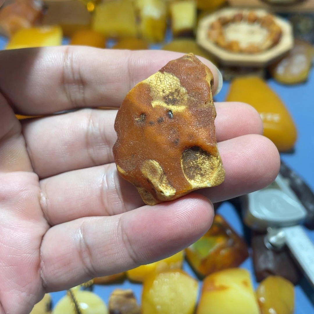 ****鈅未镶嵌定制蜜蜡波罗的海琥珀