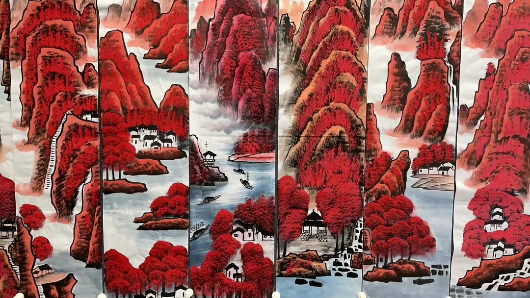 【中瑞】精品八条屏装饰画通用链接