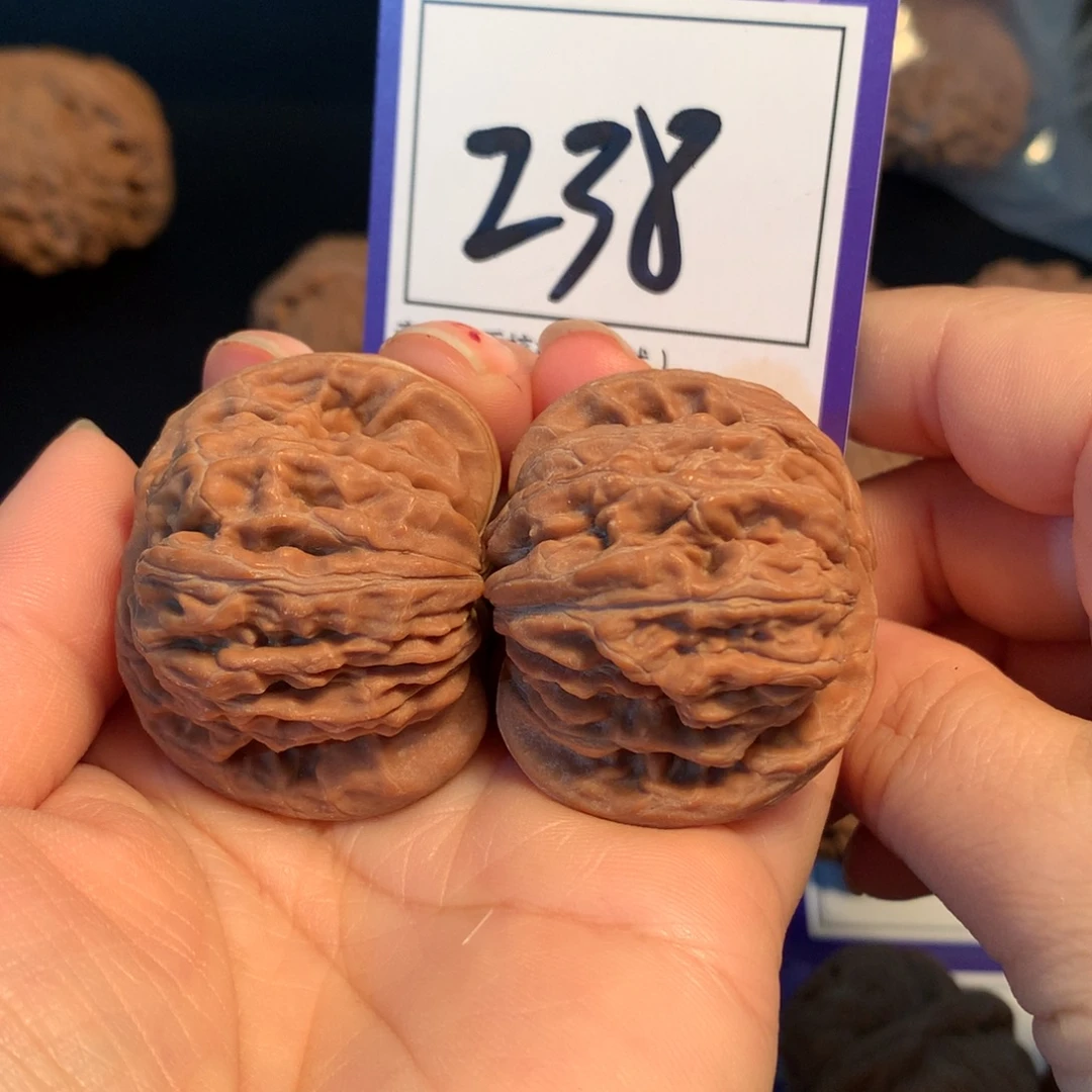 把件文玩核桃238楼子40.5