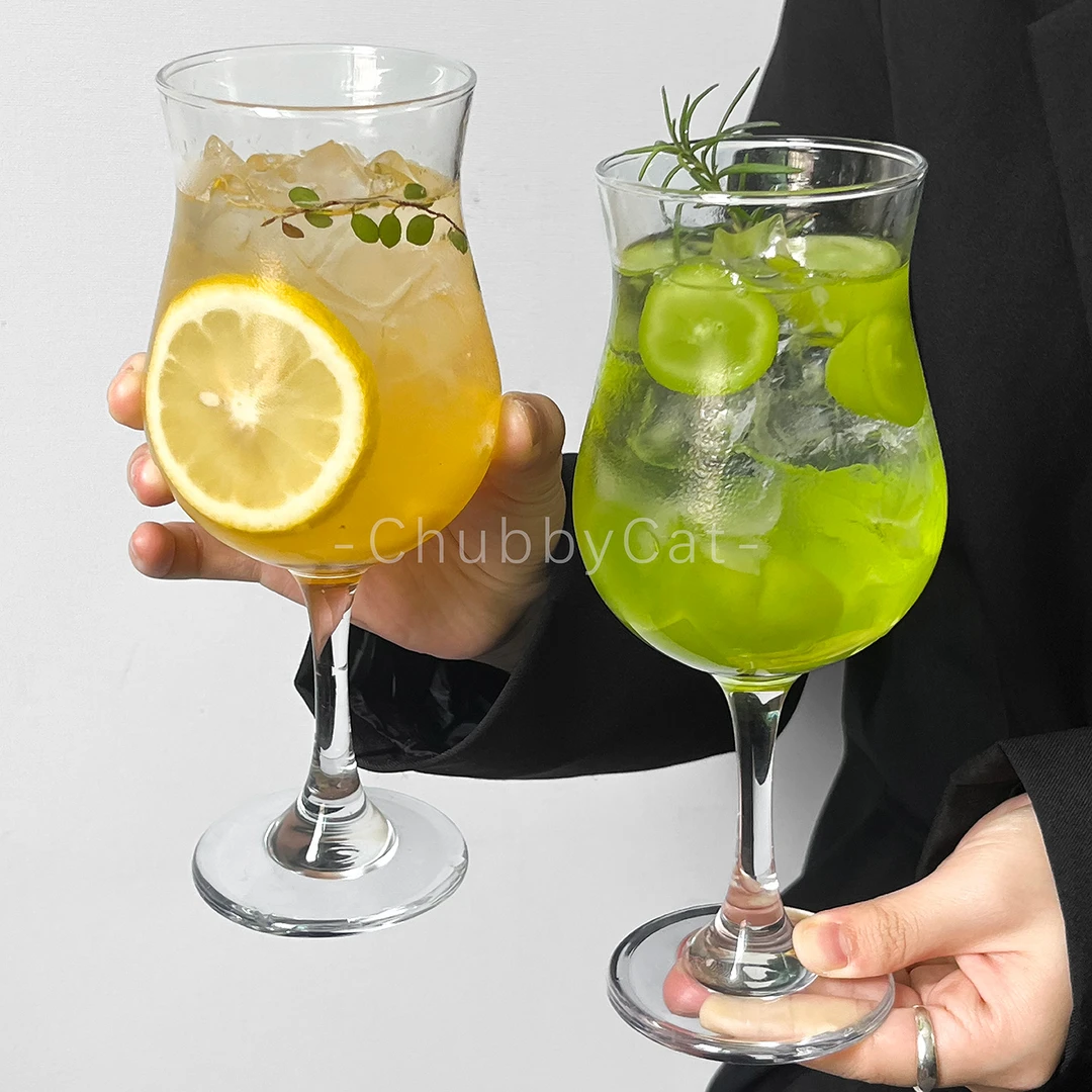 酒吧椰林飘香杯加厚鸡尾酒杯果汁杯沙冰杯苏打水杯冷饮杯冰咖啡杯