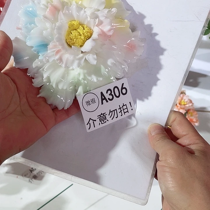 瓷片德化工厂陶瓷手工捏花