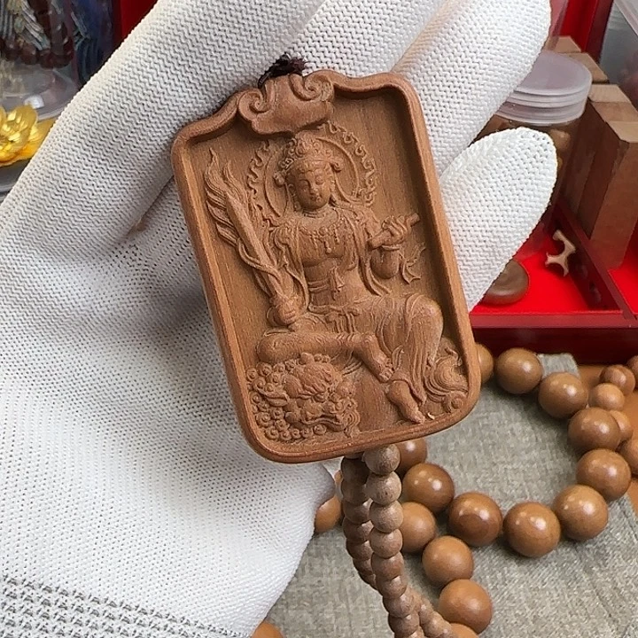 檀香木461生肖守护佛牌 其他生肖点菜