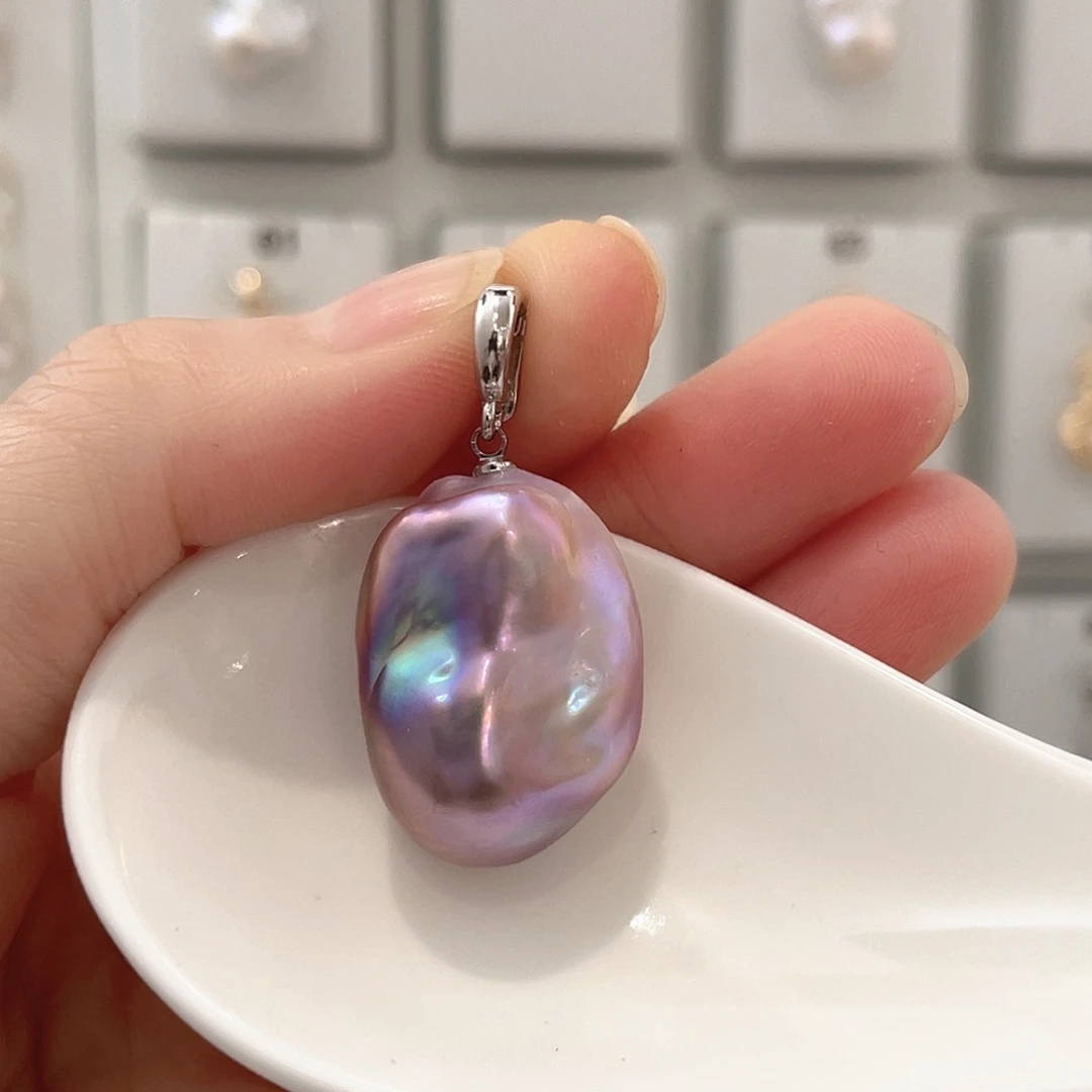 冬***洋淡水珍珠未镶嵌颈饰