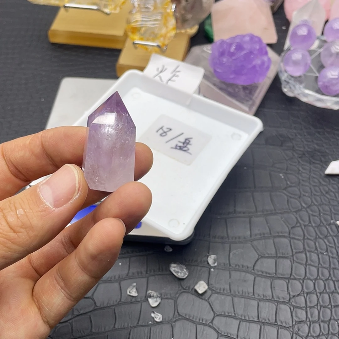 未镶嵌珠宝半成品水晶42