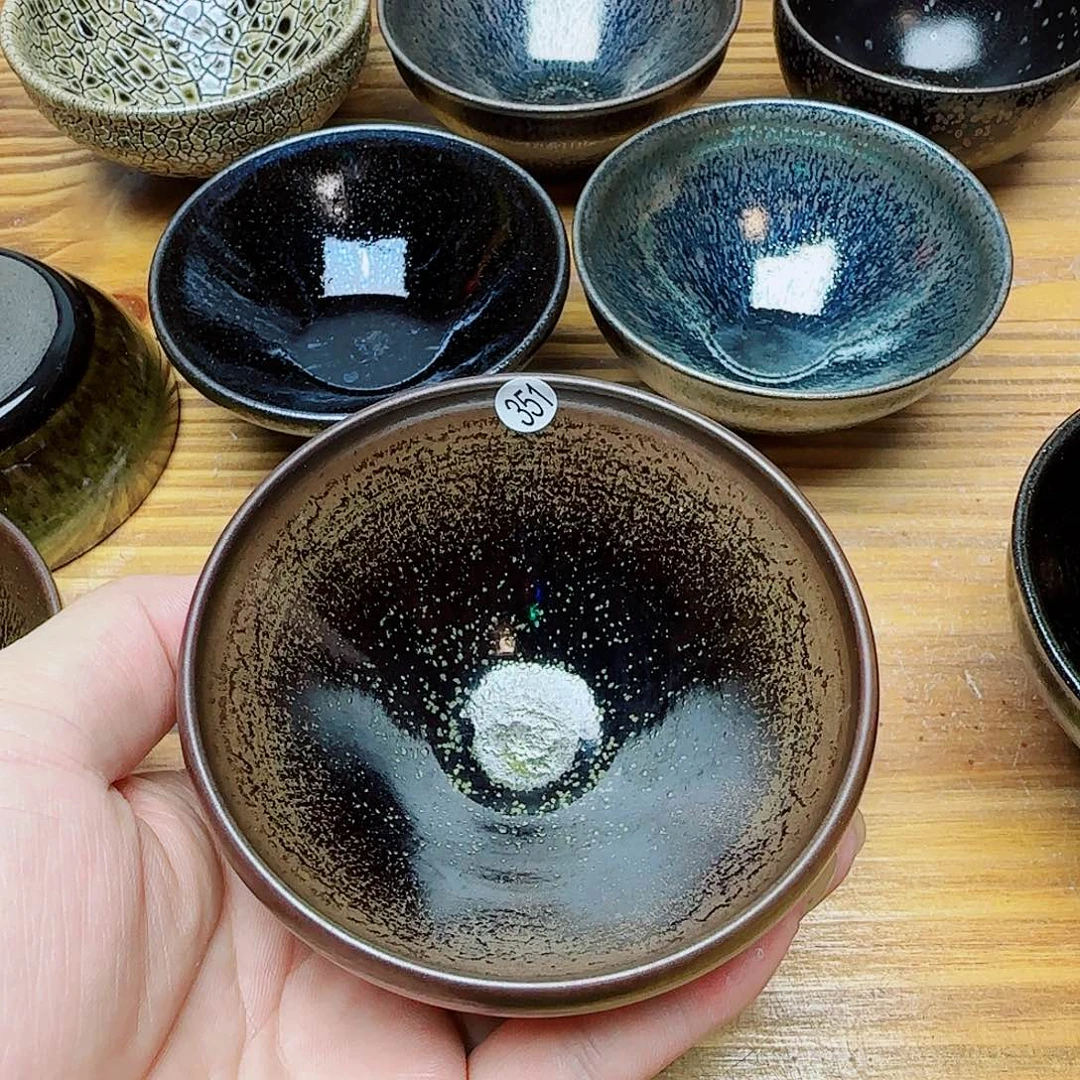 茶盏建窑建盏茶器