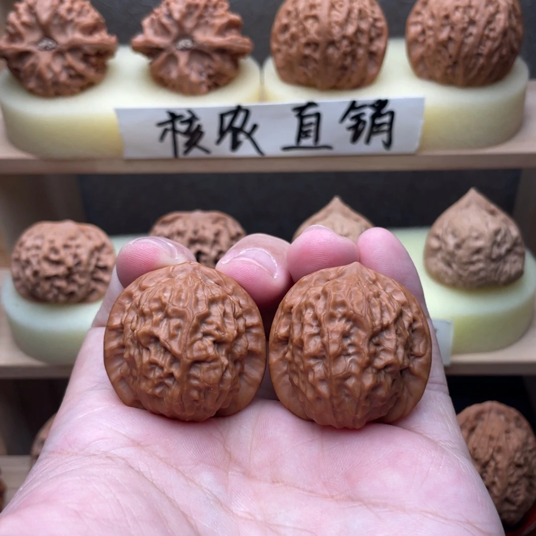 文玩核桃吊坠瓷娃娃34➕放漏福利