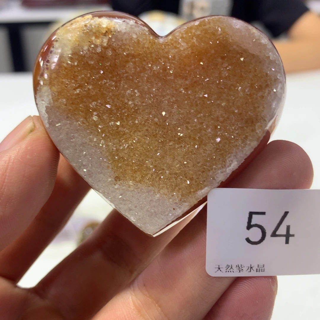 未镶嵌珠宝半成品紫晶小***54