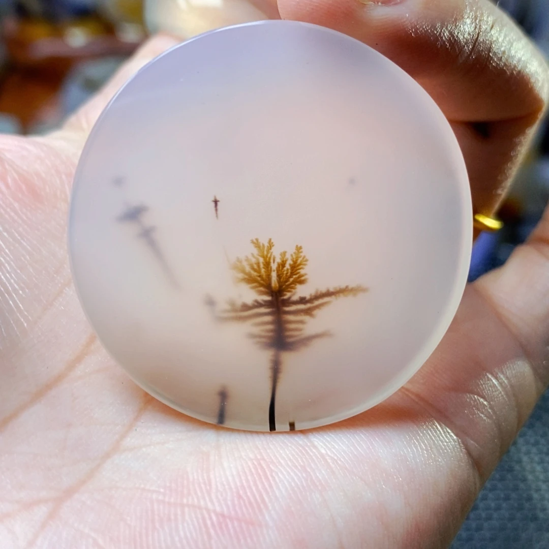 玛瑙/玉髓未镶嵌珠宝奇石