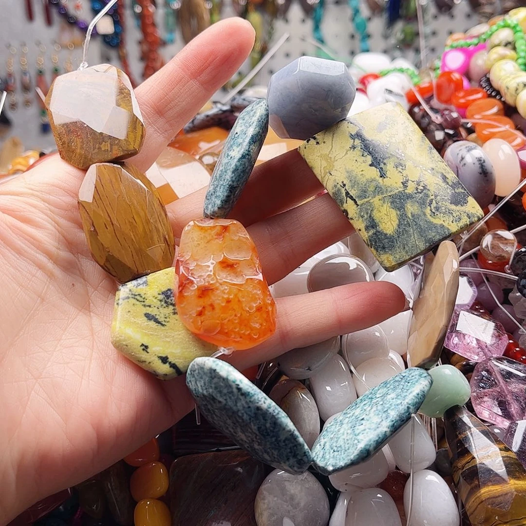 石英质玉珠宝奇石未镶嵌如图