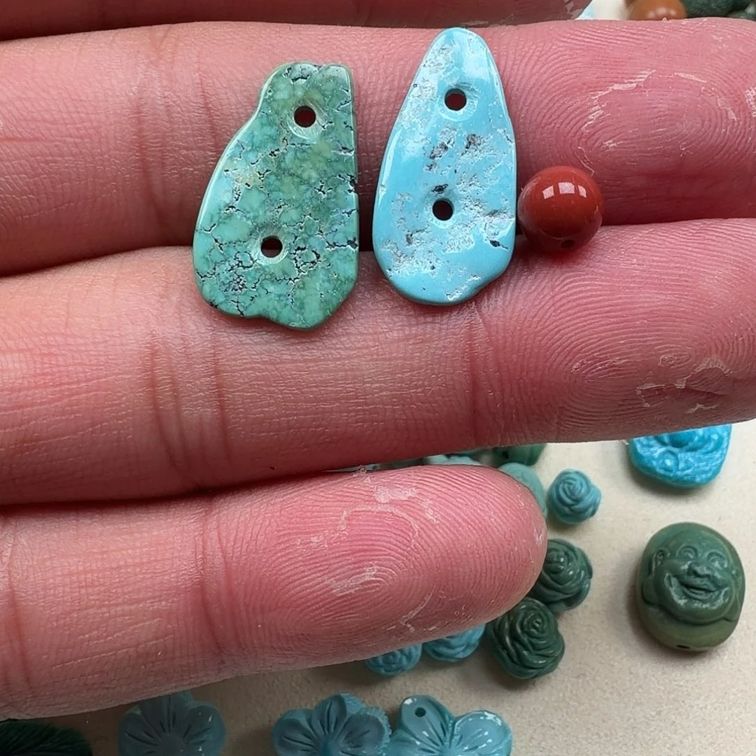 南红玛瑙未镶嵌珠宝半成品