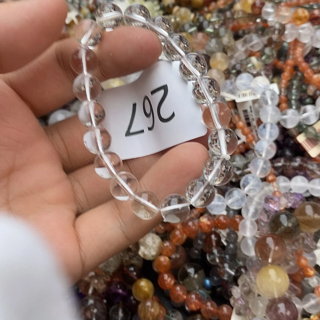 水晶手链未镶嵌手链