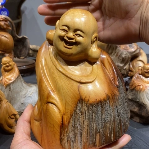 柏木（崖柏）静**行崖柏根雕