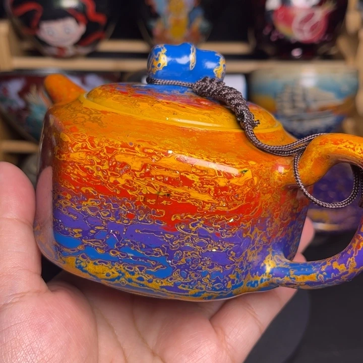 茶盏E**c主播家的大漆真漂亮！