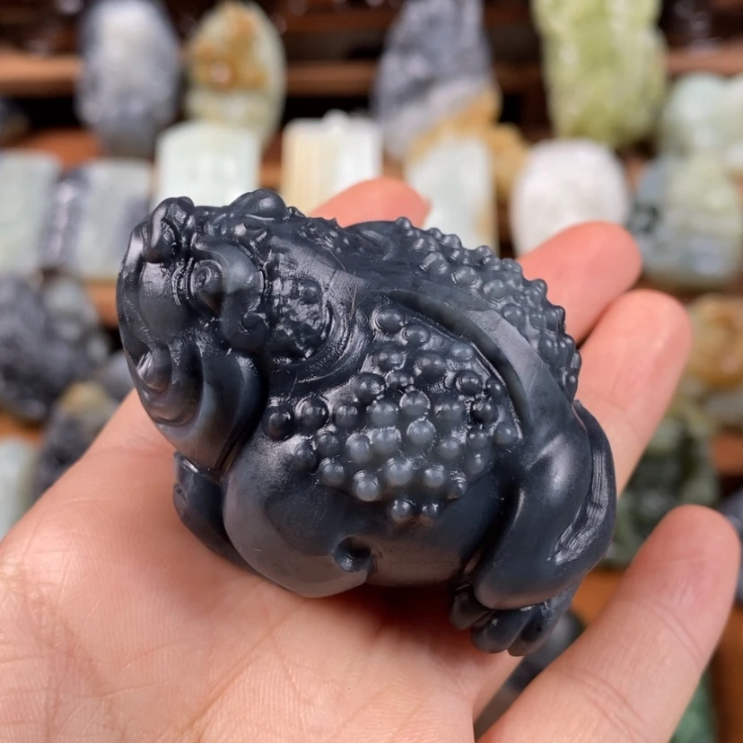 【闪购商品】未镶嵌和田玉把件定制