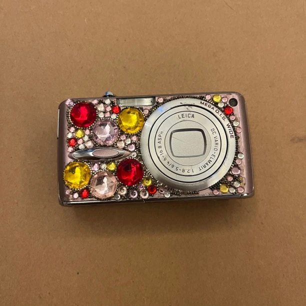 9新 Panasonic/松下 松下fx01 复古数码相机no质量问题no退换