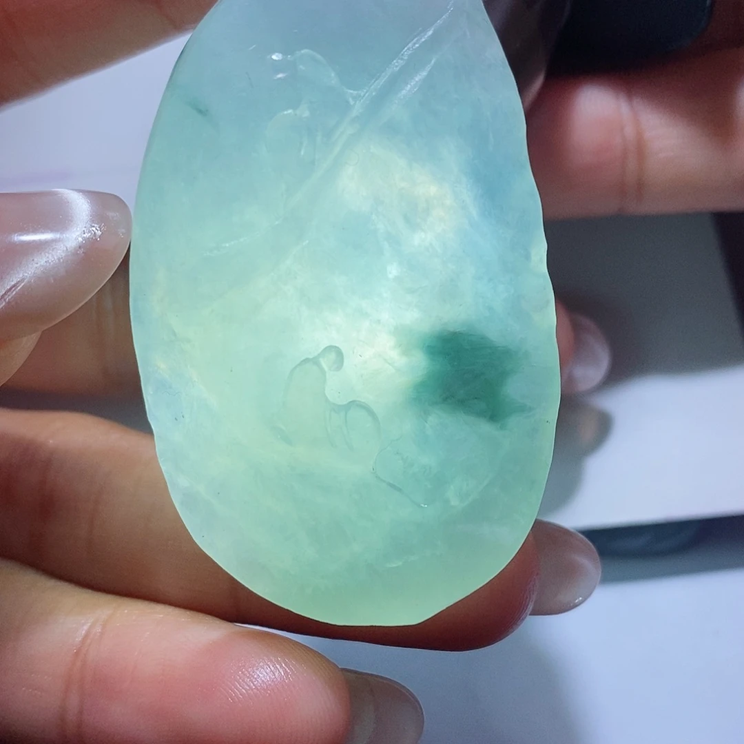 定制翡翠未镶嵌翡翠