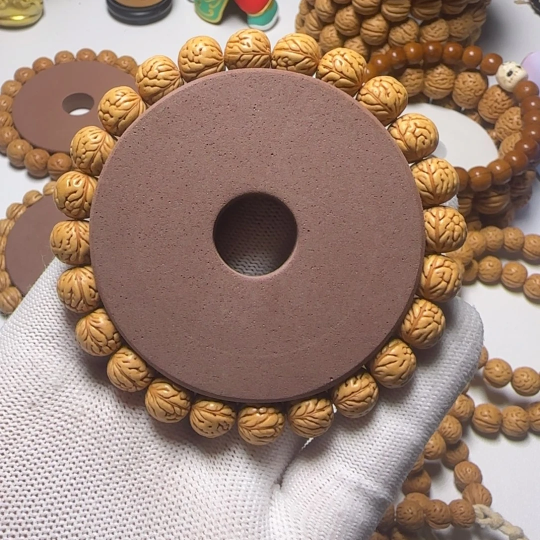 手串桃核10+野生核