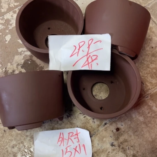 紫砂紫砂花盆破损包赔