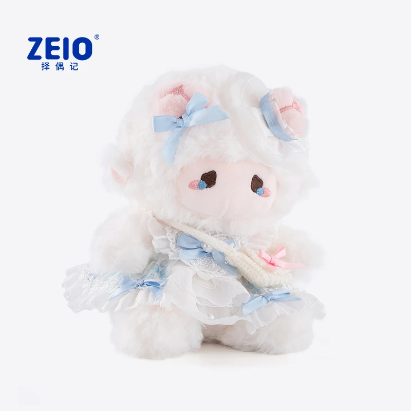 ZEIO择偶记泡芙小羊香氛桌伴玩偶毛绒玩具娃娃生开学礼物送女友