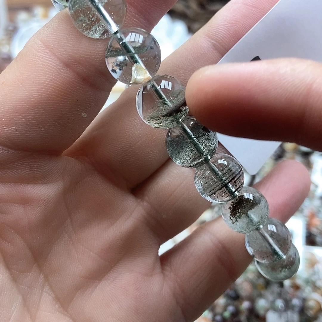 水晶手链未镶嵌手链