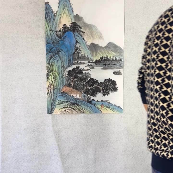 国画国画轩荣字画福利118