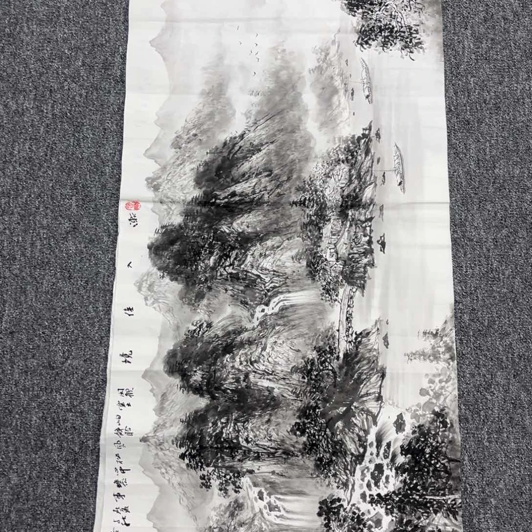 国画国画作品欣赏