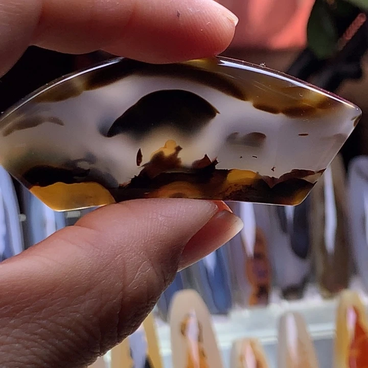 玛瑙/玉髓颈饰未镶嵌81