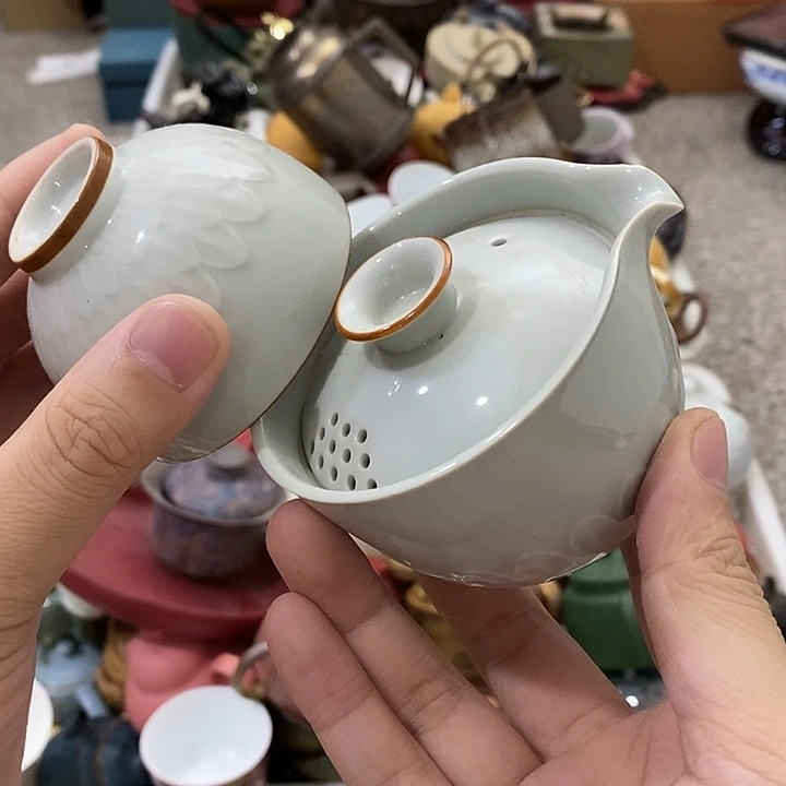 陶瓷艺术品及陶瓷壶壶