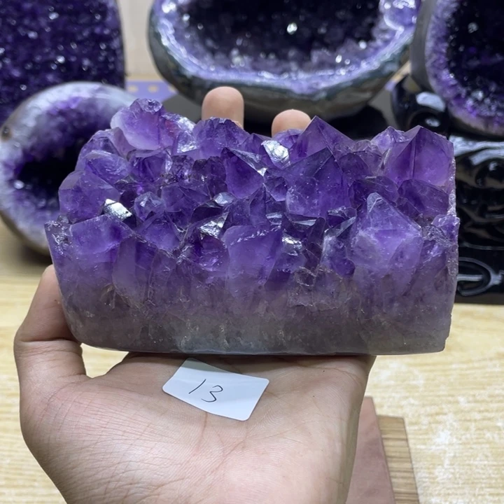 未镶嵌大型摆件（非配饰）紫晶