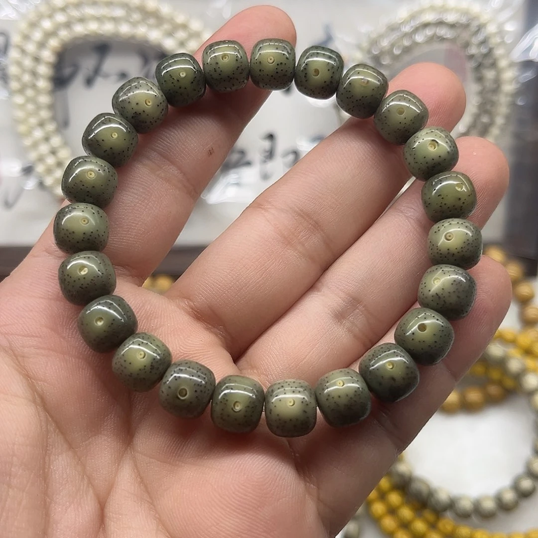 手串星月菩提啦10颜王针尖星