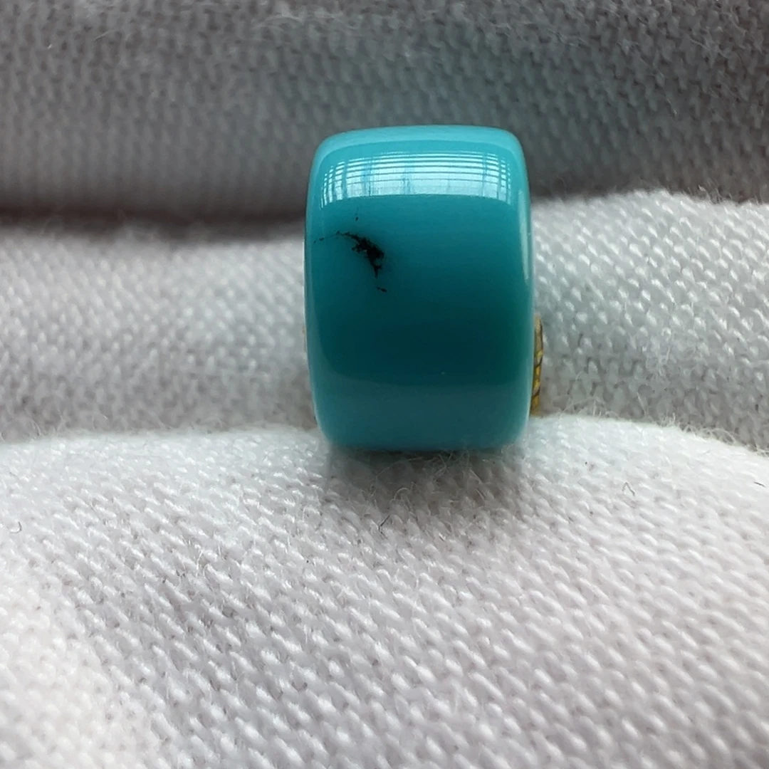 绿松石未镶嵌配饰7.9×5.1