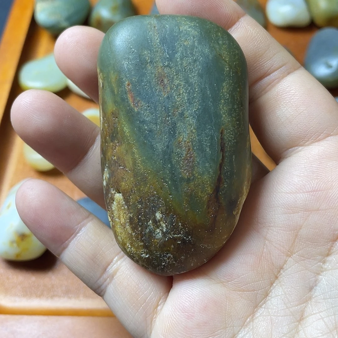 和田玉（糖玉）未镶嵌挂件