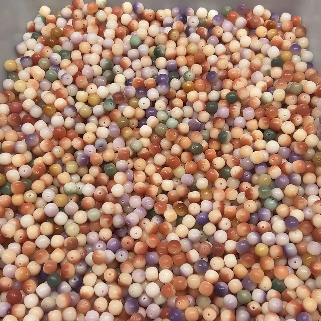 手串菩提根/象牙果10尺寸小桶珠1000颗