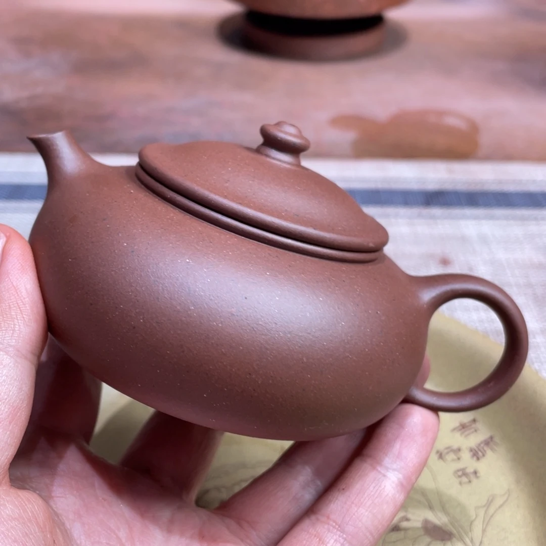 紫砂茶壶八*宜兴紫砂原矿紫砂壶
