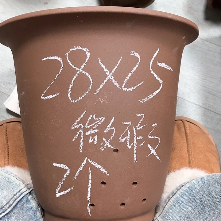 紫砂花盆宜兴紫砂花盆