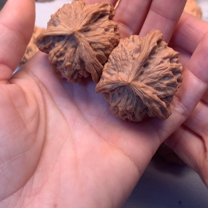 把件文玩核桃盘山三棱41