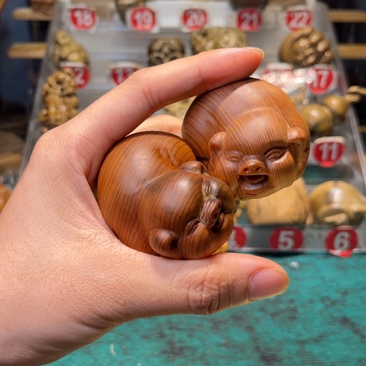 闭***界崖柏陈化微瑕处理876