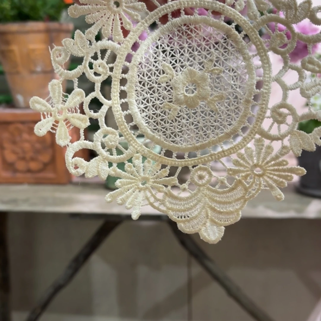 许纯的花房5月蕾丝