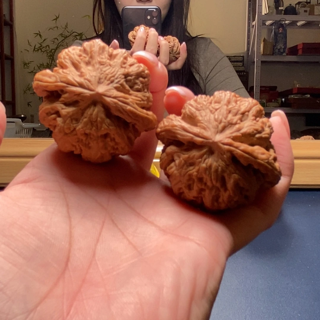 文玩核桃吊坠45尺大粗筋